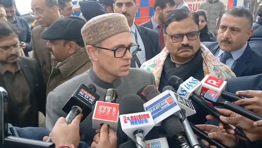 ‘Ind-Pak matches covered like war’: Omar Abdullah slams politicisation of sports