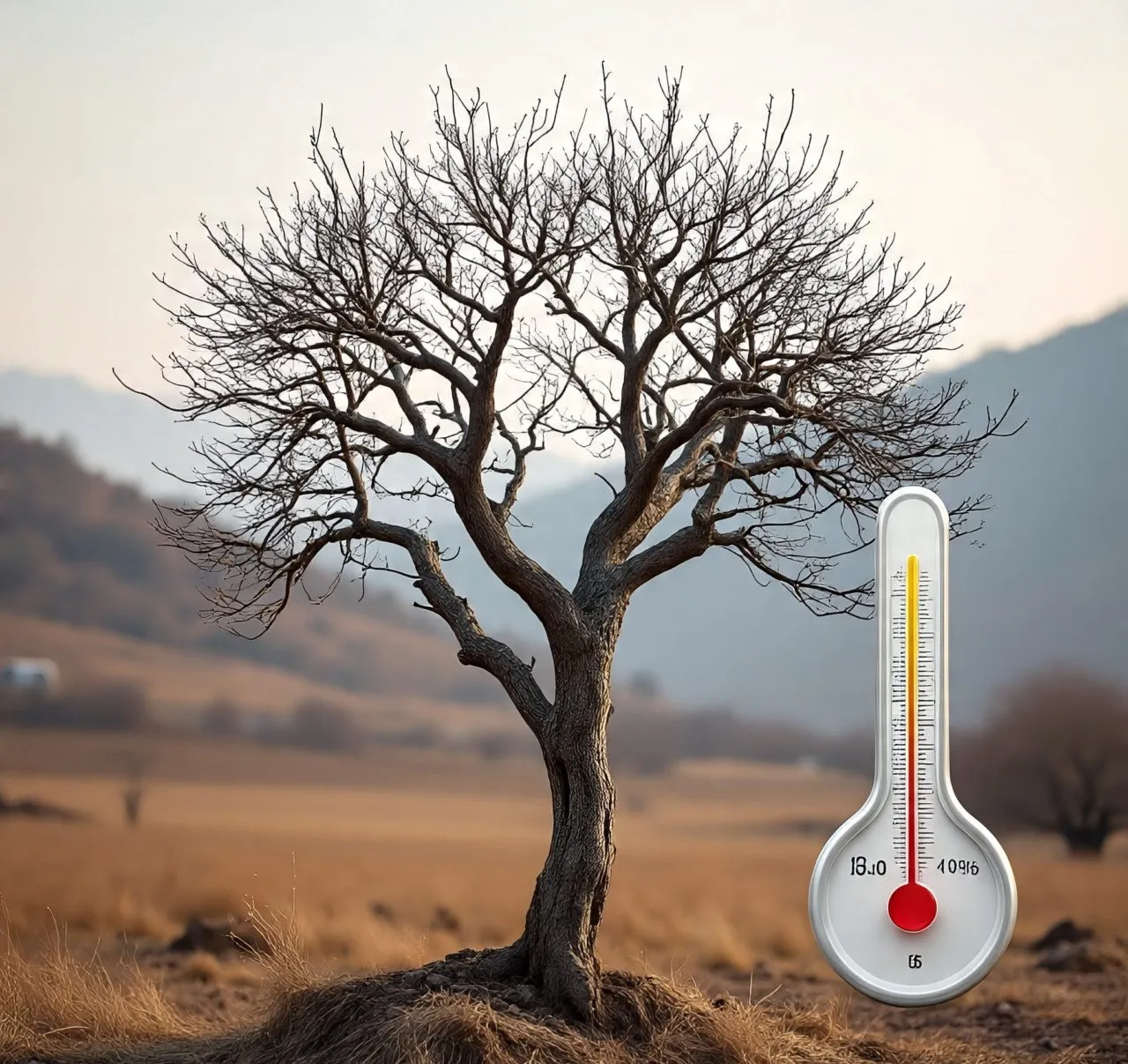 Climate anxiety in Kashmir orchards