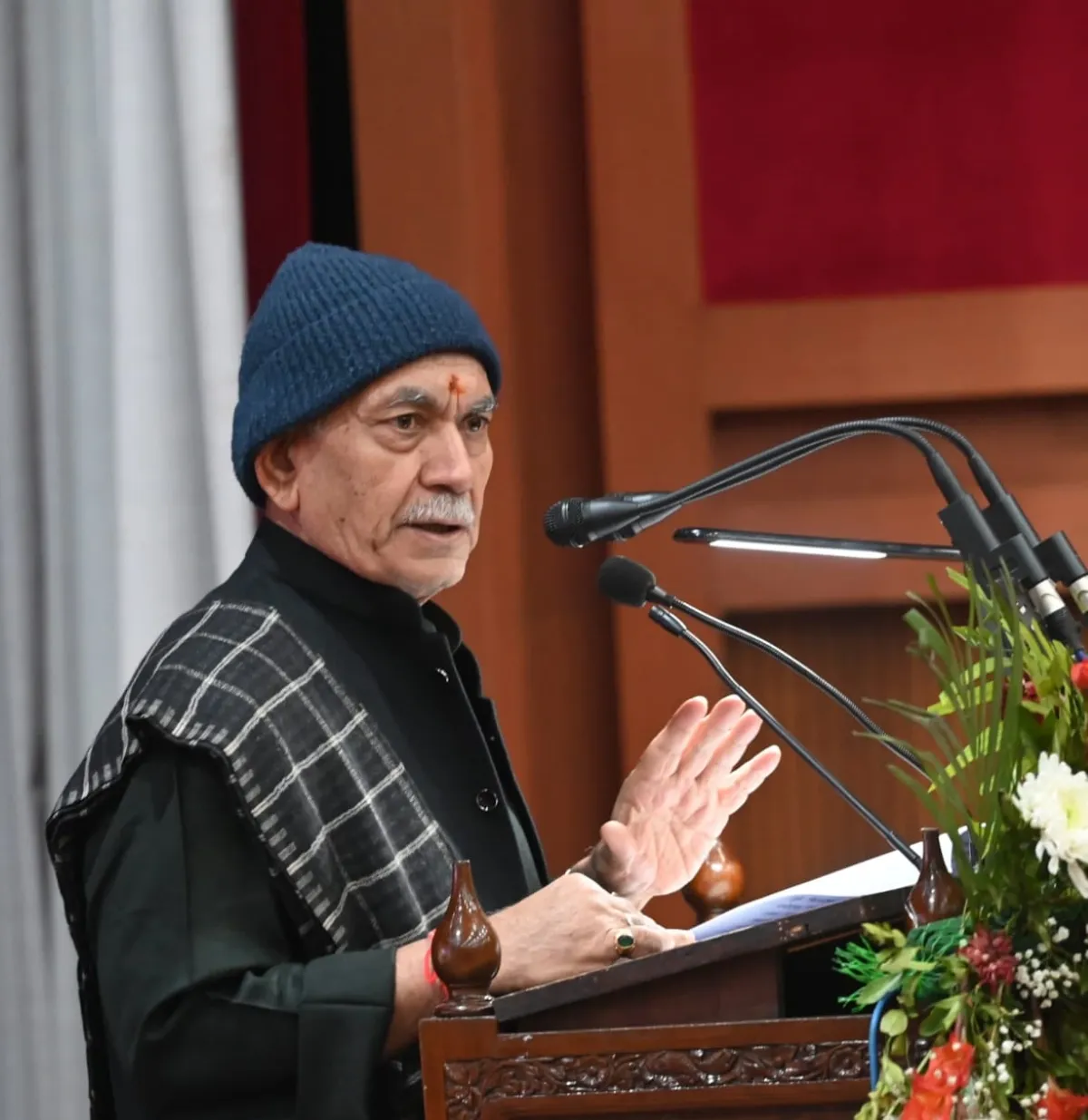 Lieutenant Governor calls for linking sports with education, essential life skills