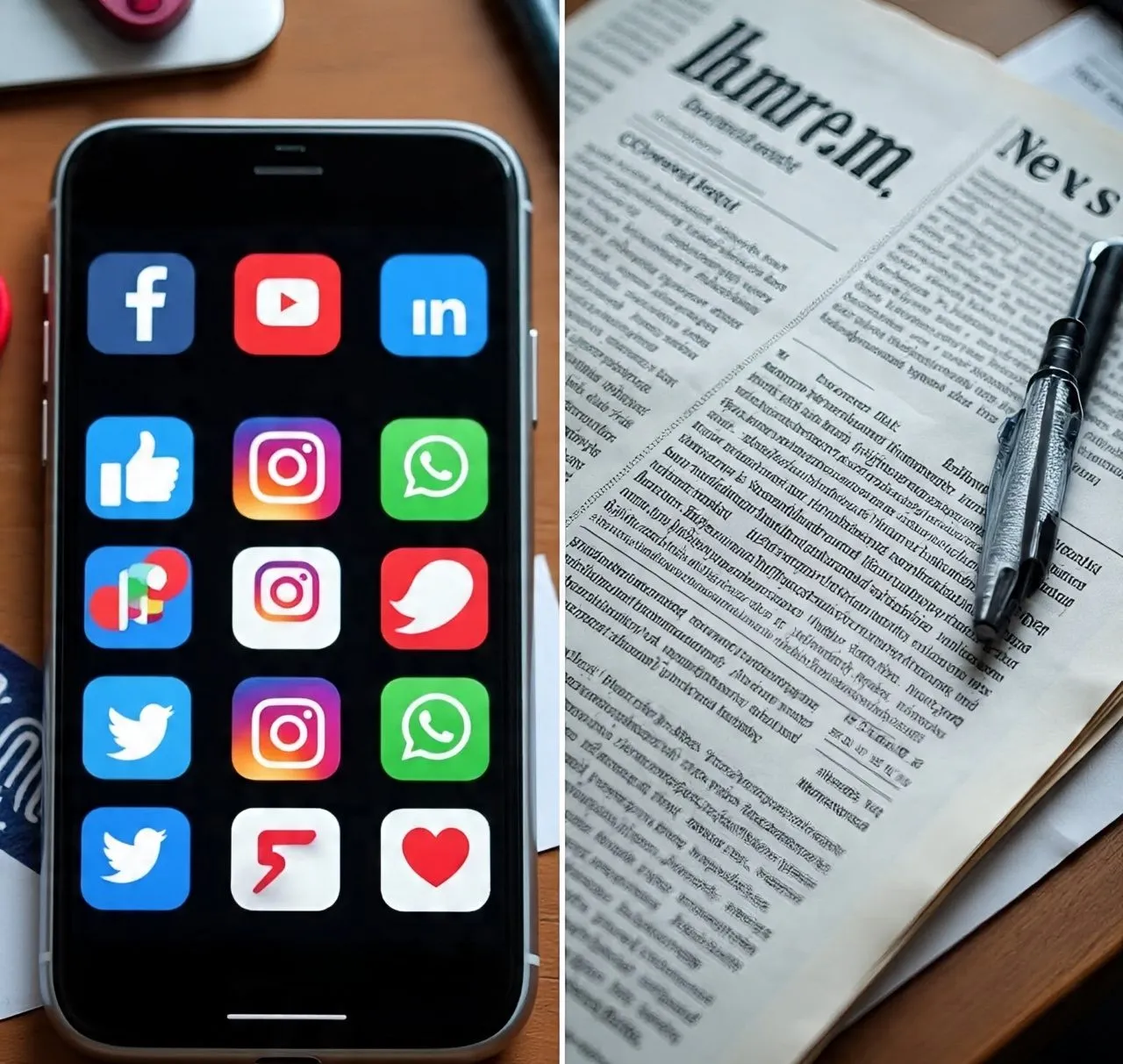 <strong>Social</strong> <strong>Media</strong> vs the Newsroom