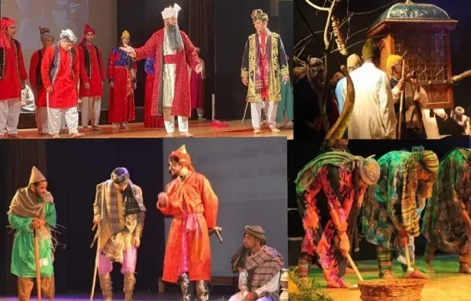 Folk musical theatre production Akanundun participates in Int’l Theatre Festival of India