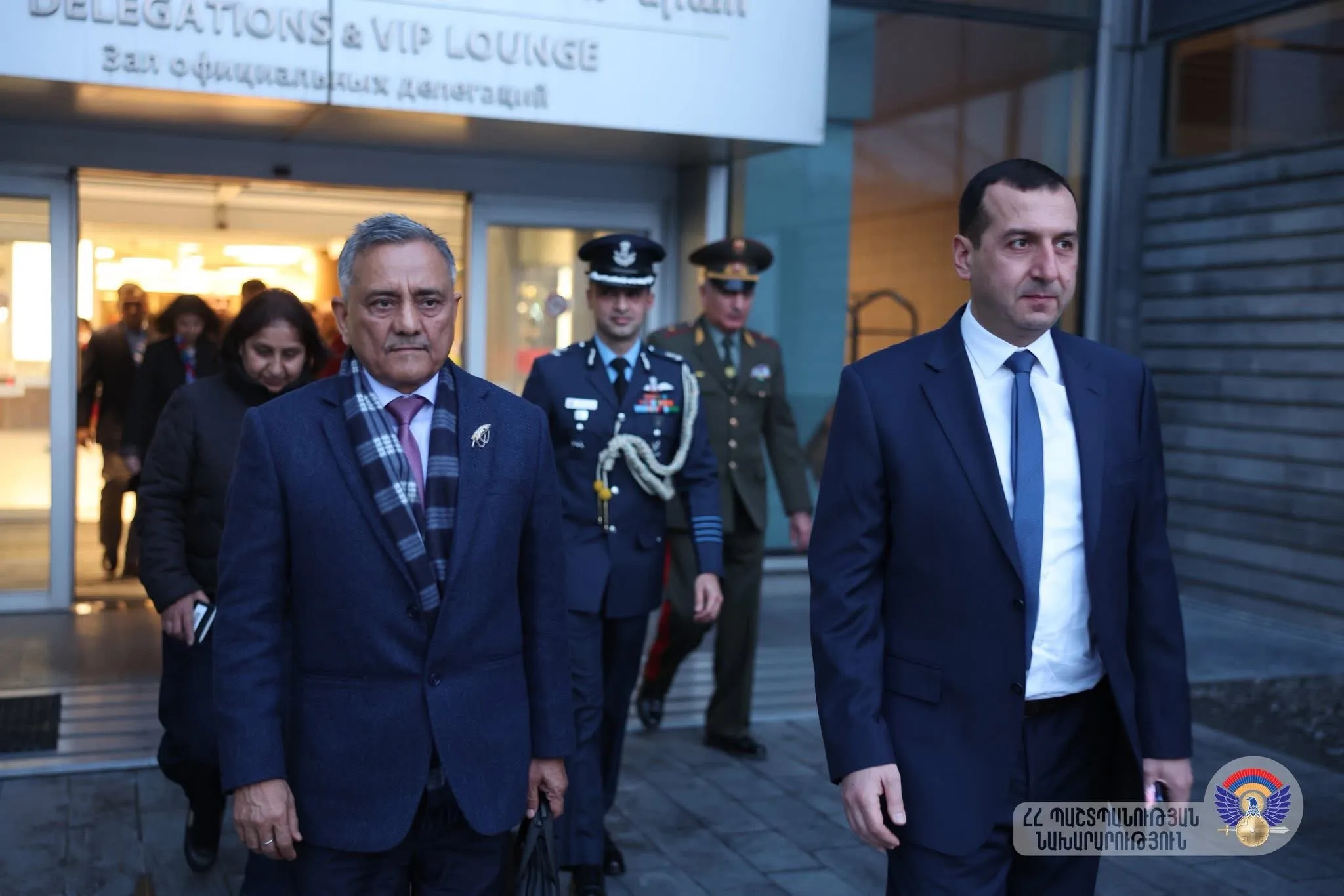 CDS Gen Anil Chauhan leads high-level military visit to Armenia to deepen defence ties