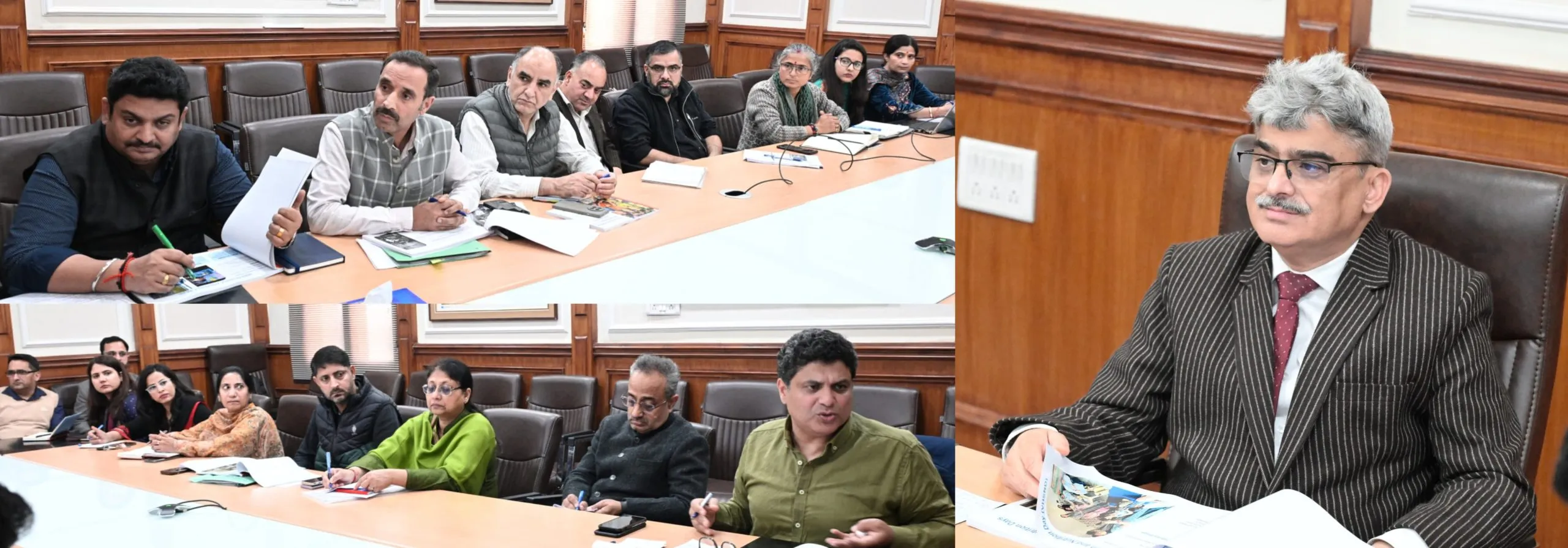 Chief Secretary reviews framework for Early Childhood Care & Education in J&K