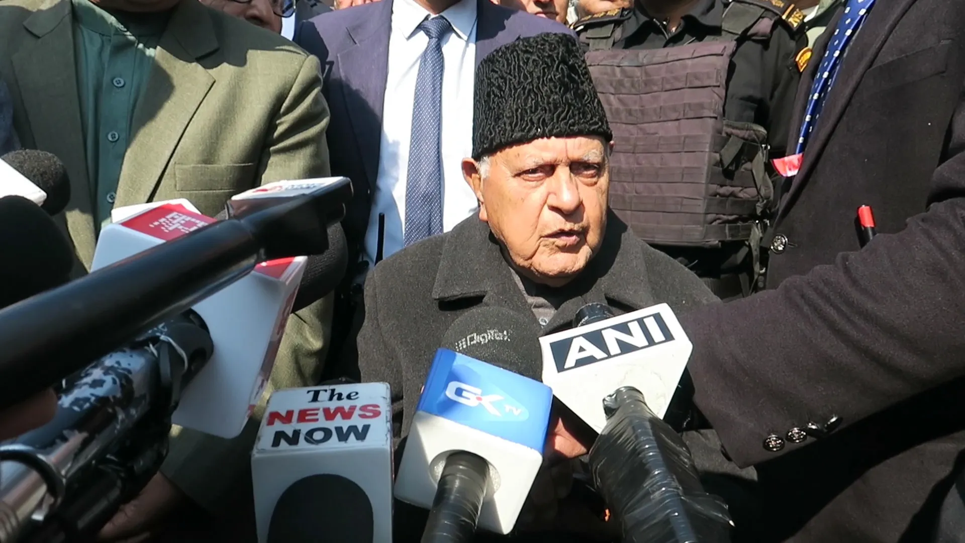Farooq Abdullah urges J&K students in Iran to return home amid fresh advisory