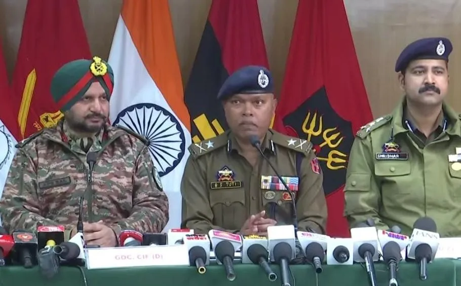 ‘Israel Group’ of JeM neutralised after 18-month operation in J&K: IGP Jammu