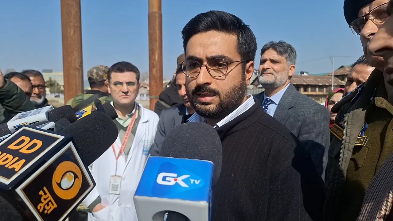 Our aim is to decongest city from frequent traffic jams: DC Srinagar