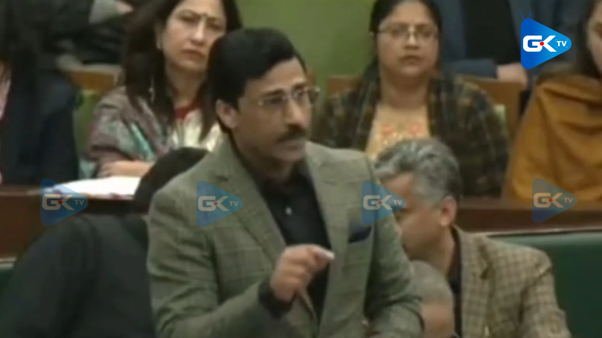 MLA Lal Chowk Ahsan Pardesi raises issue of zone healthcare infrastructure in district Srinagar