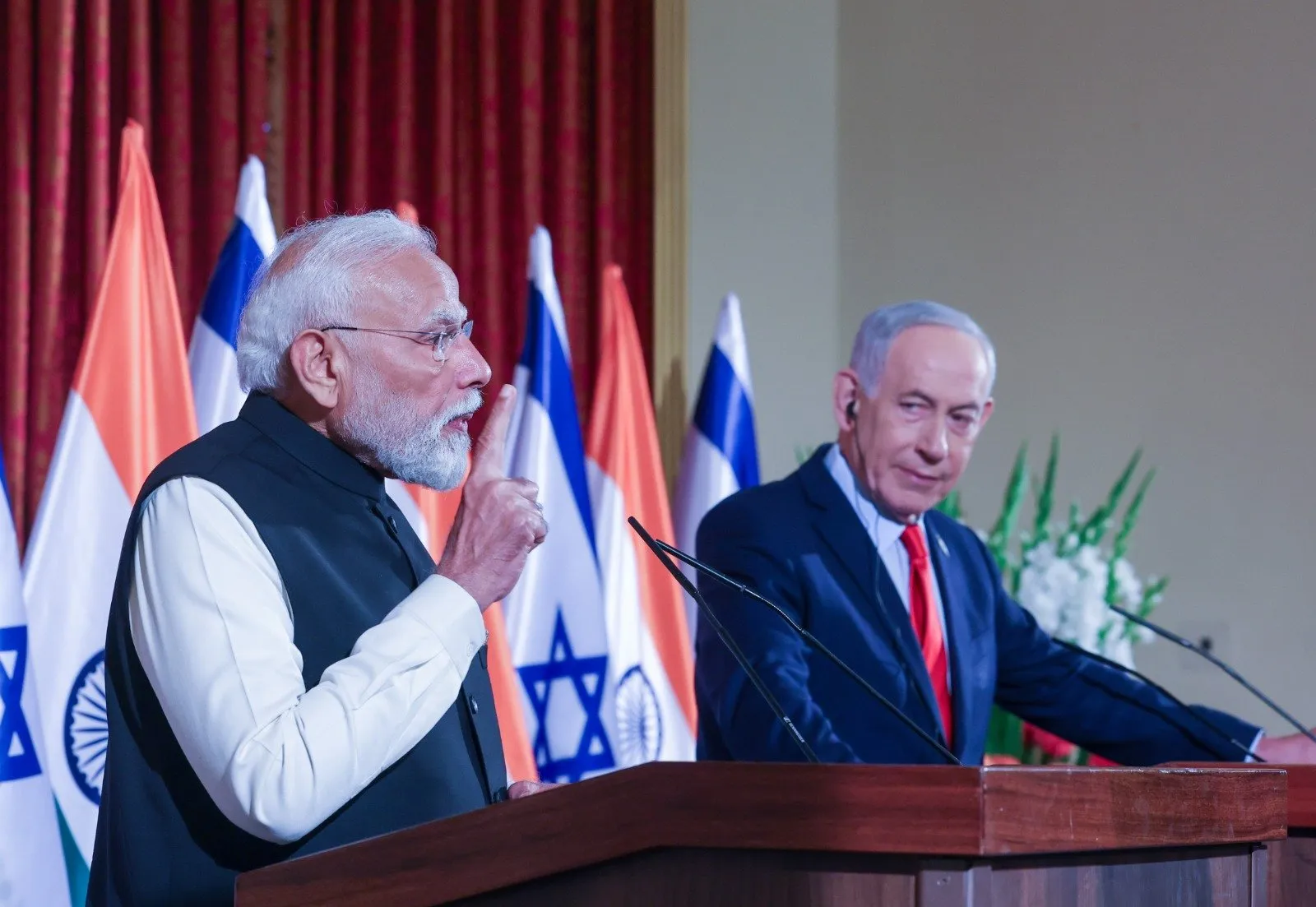 India, Israel reaffirm their collective resolve to combat terrorism