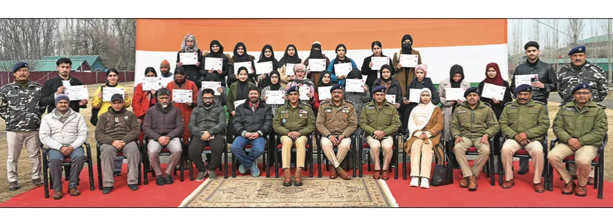 Month-long vocational training organised by 10Bn SSB concludes