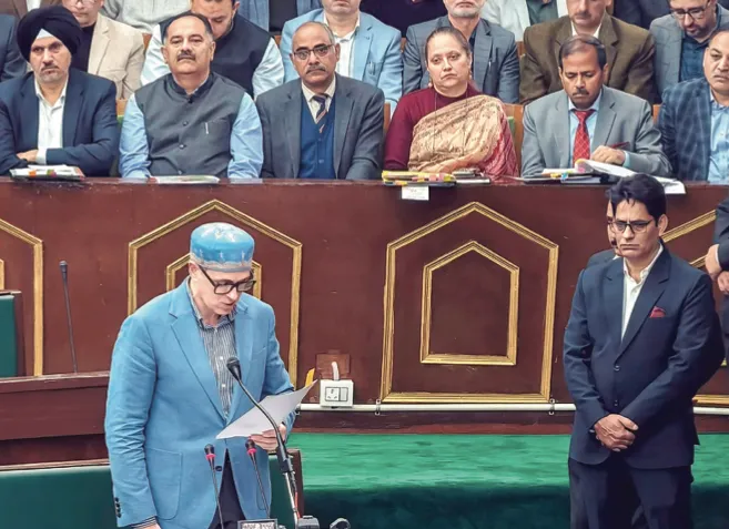 Unmetered consumers billed at flat rates as per JERC Tariff: CM Omar