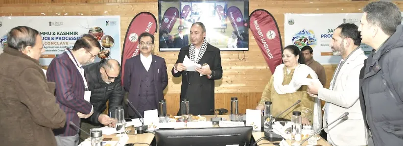 SKUAST-K holds food processing conclave