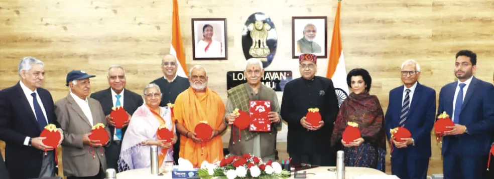 SMVDSB plans global spiritual makeover of Vaishno Devi shrine