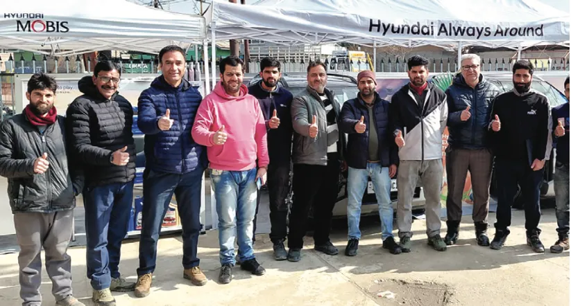Arise Hyundai brings service drive to Srinagar, Sopore