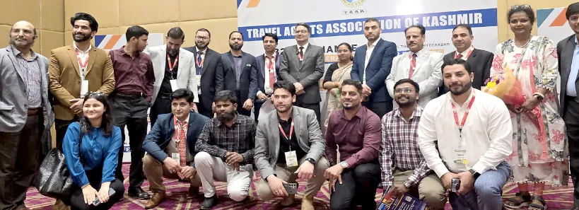 TAAK leads major push for Kashmir tourism at Hyderabad Meet