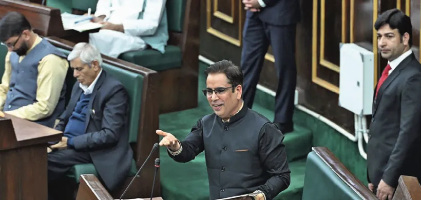 Infrastructure, artisans, employment must form core of J&K’s development agenda: Tanvir Sadiq