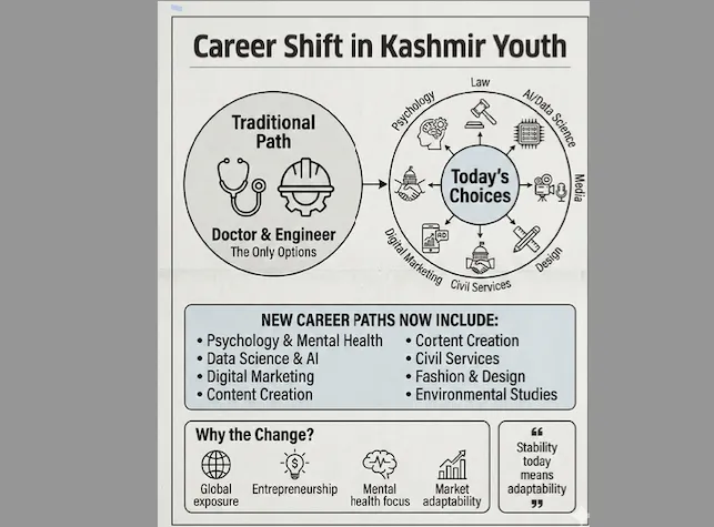 Beyond MBBS, Engineering: Students pivot to skills, startups, new-age careers