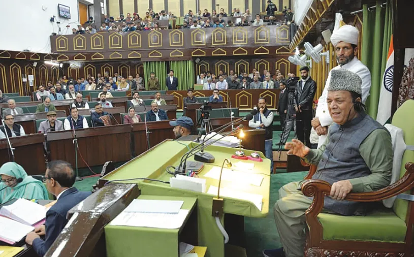 J&K Govt says 1,267 Kanals under encroachment in Jammu, house sees uproar