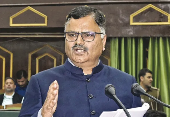 Javed Rana reviews development works in Mendhar