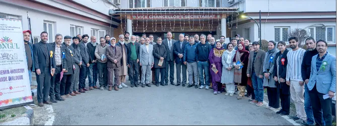 SKUAST-K organises ‘Academia–Industry Trade Dialogue’ to discuss inclusive growth, resilience