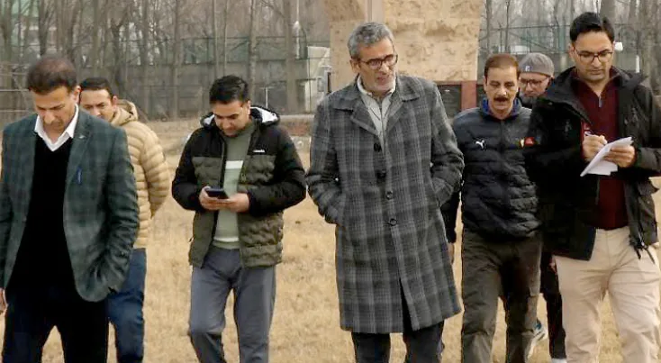 Director Tourism reviews facilities at TRC Nowgam