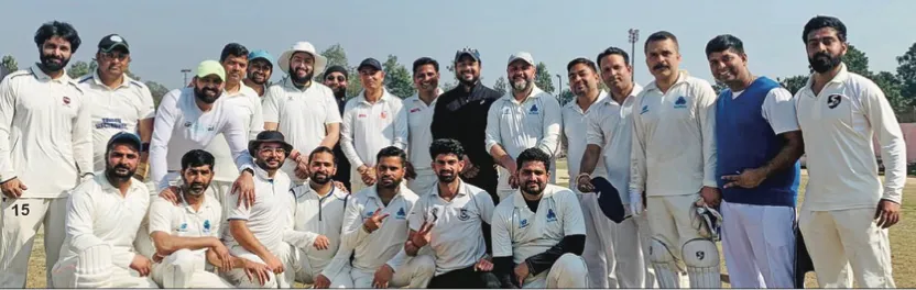 DC XI Kathua beat DC XI Samba by 33 runs in T20 match