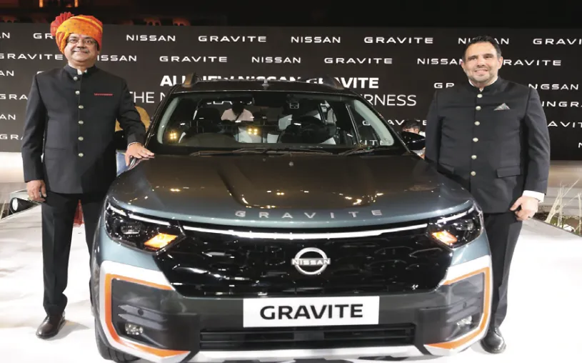 Nissan launches all-new GRAVITE at introductory price of Rs 5.65 lakh