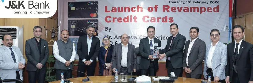 J&K Bank rolls out revamped Credit Card suite