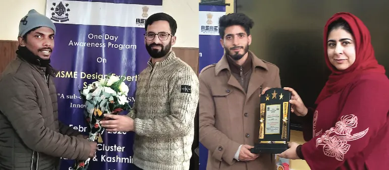 Design-led innovation key to Kashmir’s economic growth: Director NIT