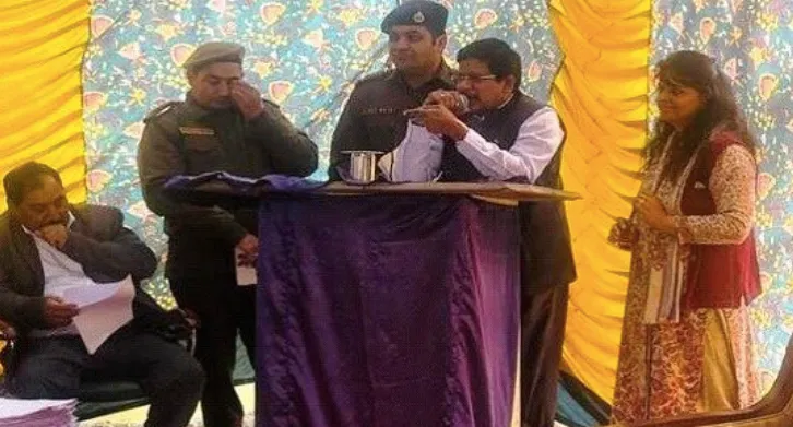 CCF Jammu interacts with farmers on Khair management in Nowshera