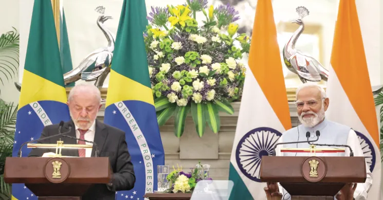 PM Modi, President Lula pledge deeper India-Brazil ties; target $20 billion trade