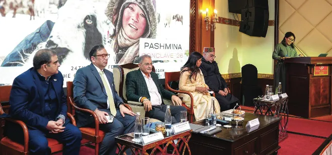 Ladakh’s pashmina set to become a global luxury benchmark: LG Kavinder Gupta