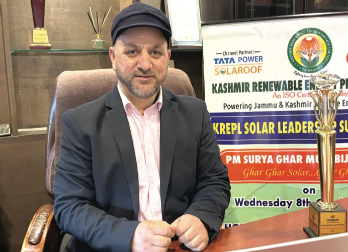 A Name Kashmir Trusts: Kashmir Renewable Energy Leads Rooftop Solar Push
