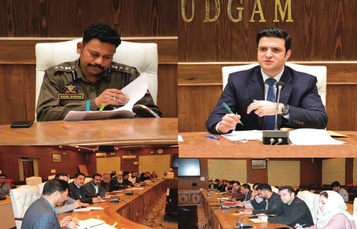 44th NCORD Meeting: DC Budgam stresses on collective responsibility; emphasises strengthening enforcement, rehab