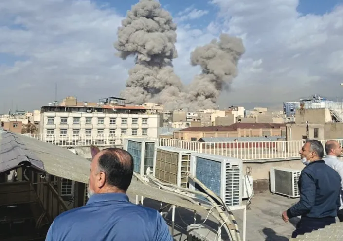 US, Israel attack Iran