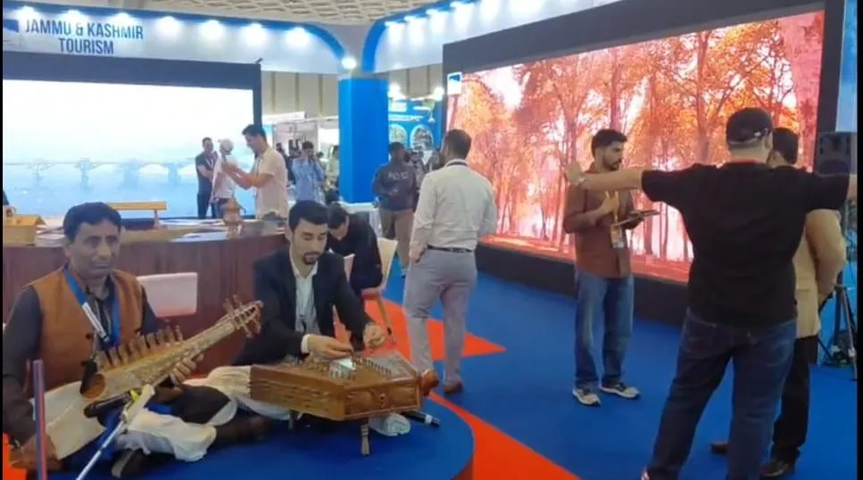 J&K Tourism Deptt participates in OTM Mumbai 2026