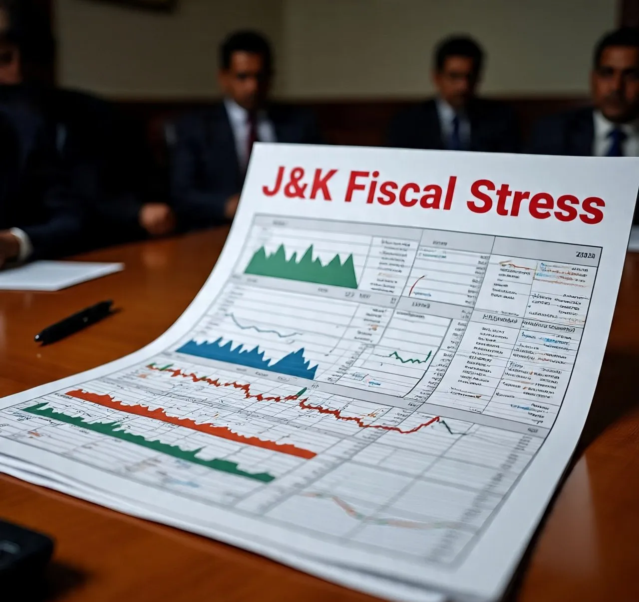 Salaries, pensions, power purchases, interest swallow bulk of J&K budget