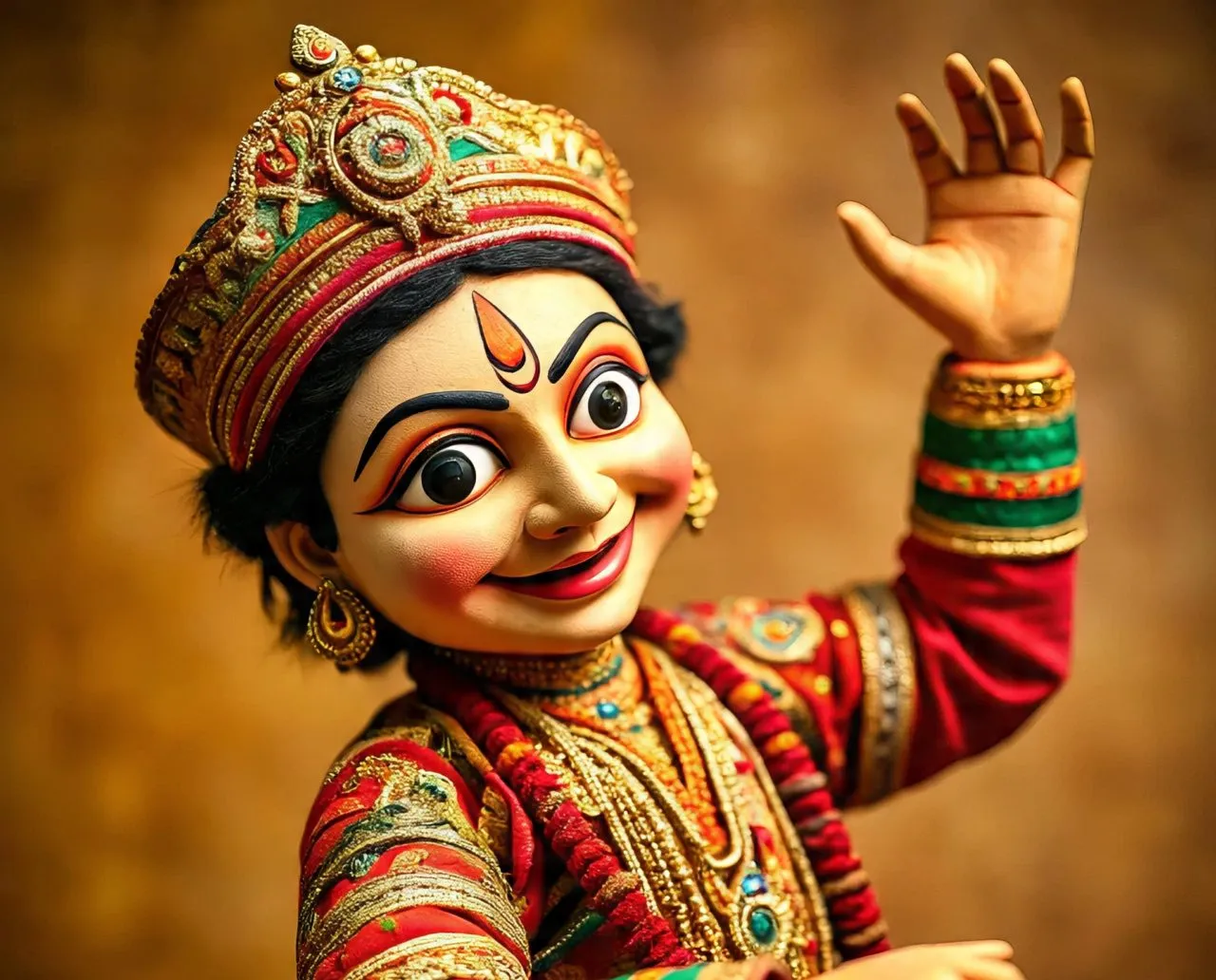 India celebrates traditional puppetry with special stamp series