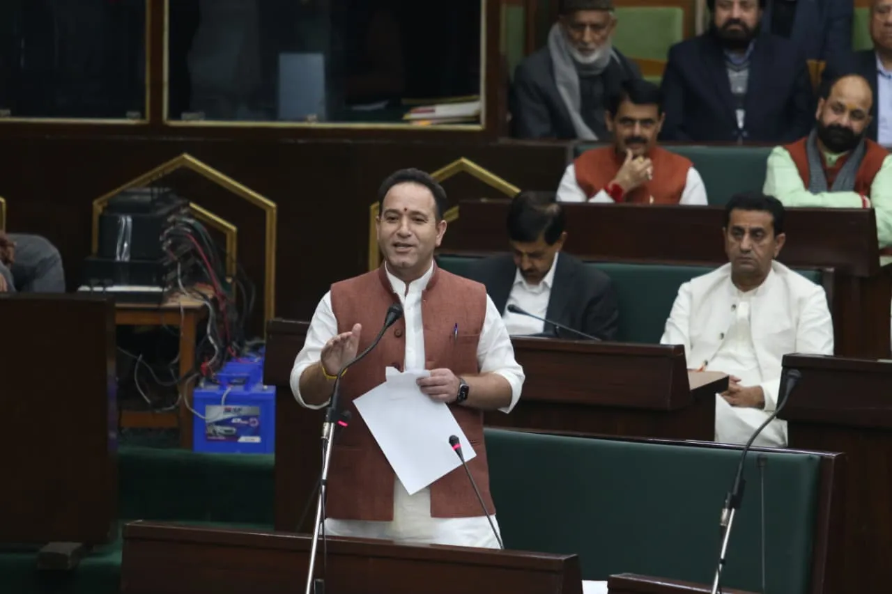 Modi govt empowered while Omar-led govt betrayed youth: Sunil Sharma