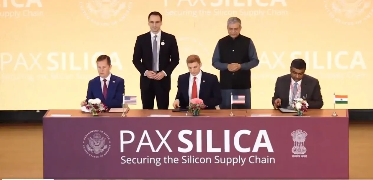 India joins Pax Silica, deepens tech partnership with US