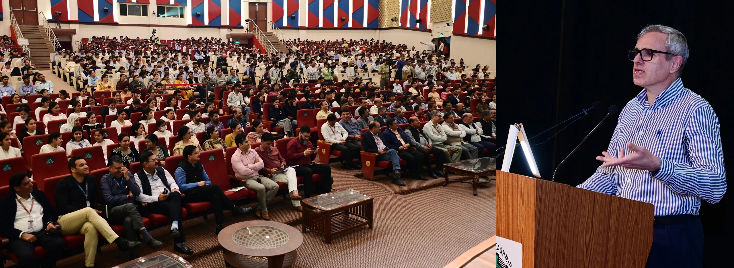 Agriculture holds immense potential for new startups, value-addition & entrepreneurship in J&K: CM Omar