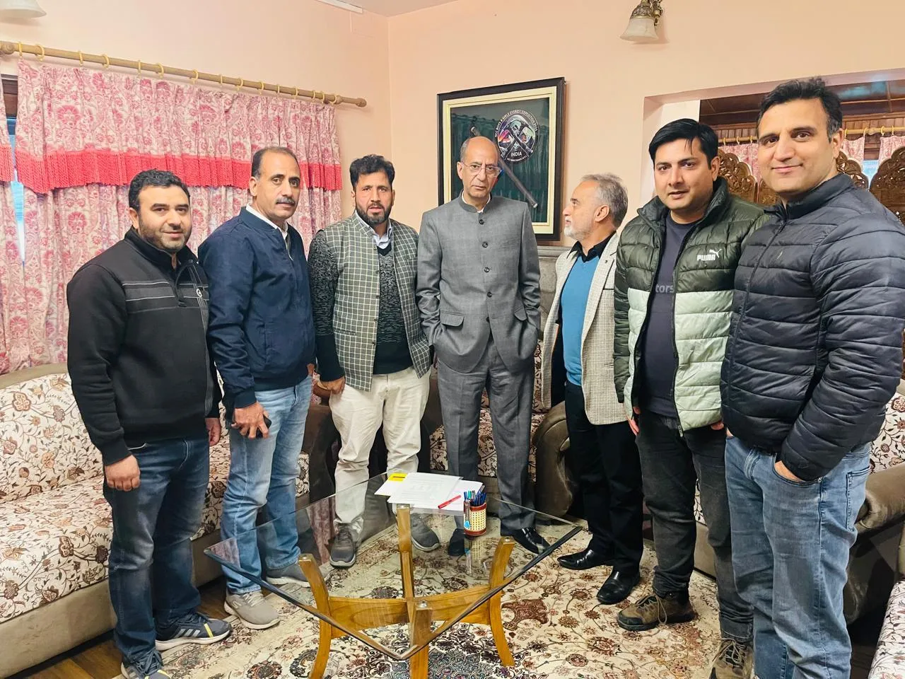 JKEEGA delegation meets CM’s Advisor, seeks time-bound resolution of key engineering HR issues