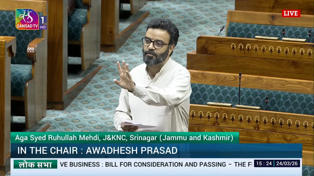 In Parliament, Aga Ruhullah demands restoration of financial autonomy ...