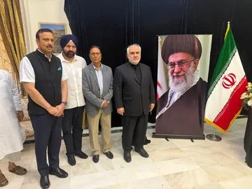 NC MPs visit Embassy of Iran in New Delhi, offer condolences on assassination of Ayatollah Ali Khamenei