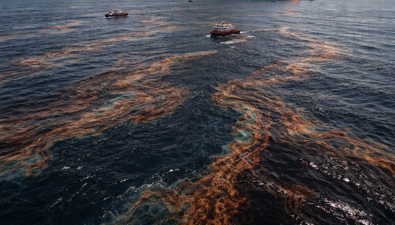 Gulf of Mexico oil spill spread hundreds of miles; wildlife killed, Mexican reserves polluted