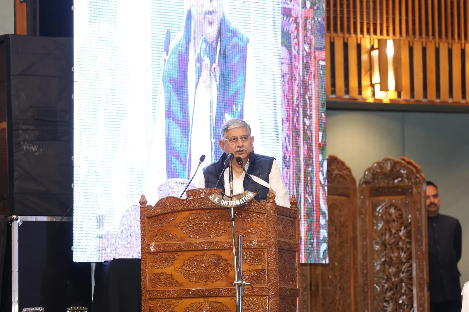 Integrated Aqua Park in Anantnag to strengthen aquaculture infra: Rajiv Ranjan Singh