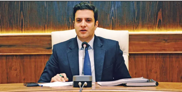 DC Budgam chairs introductory sectoral meeting with district admin officers