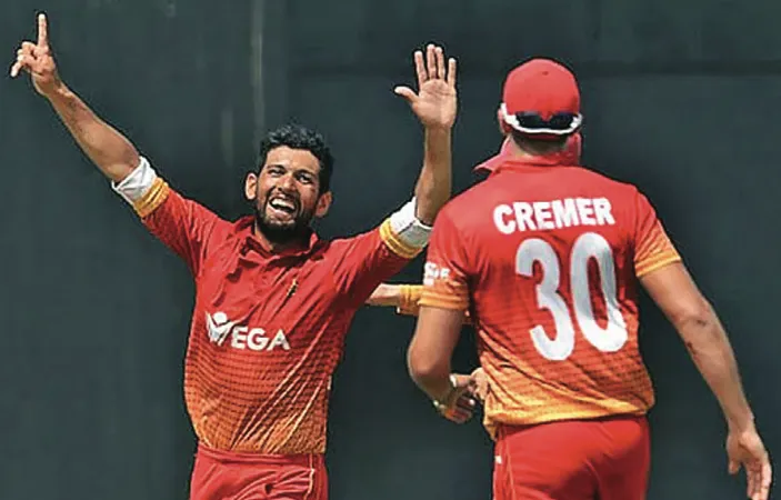 Zimbabwe cricketers’ family-like bond with fan group ‘Castle Corner’