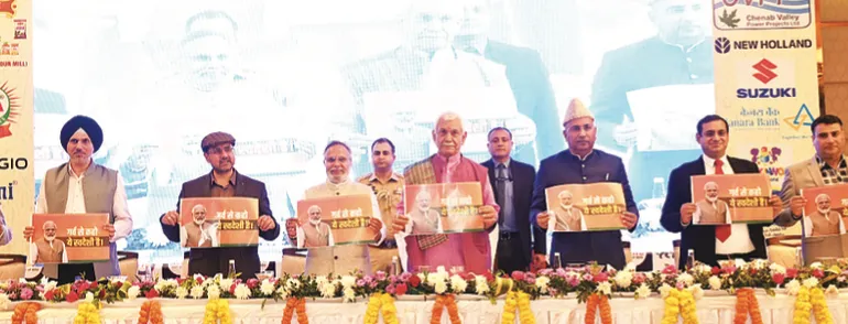 India began new self-reliance chapter in 2014 under PM Narendra Modi: LG Sinha