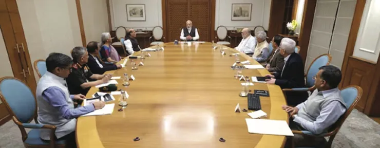 PM chairs CCS in Delhi