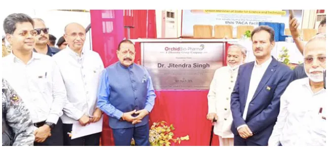Kathua having potential to bring J&K on India’s pharma export map: Dr Jitendra